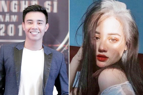 Vo chong ca si Dong Hung don con gai dau long hinh anh