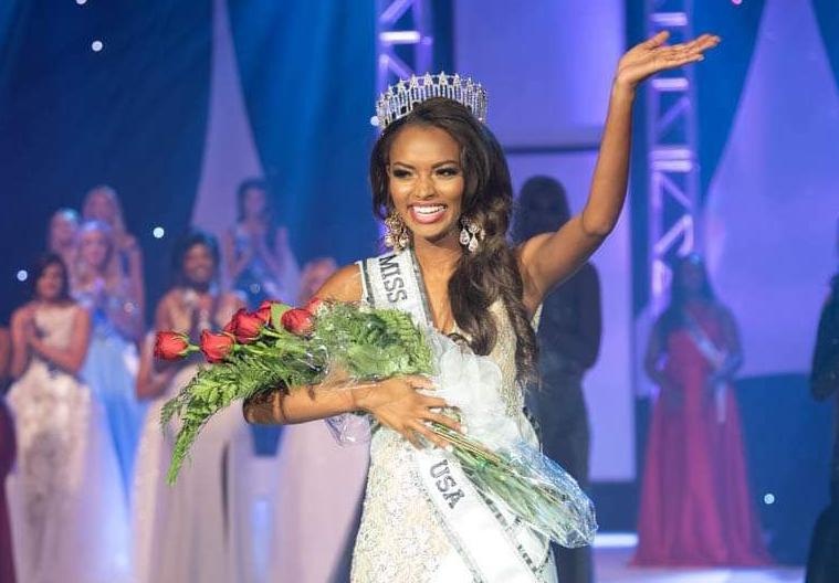 Nhan sac cua tan Hoa hau My hinh anh