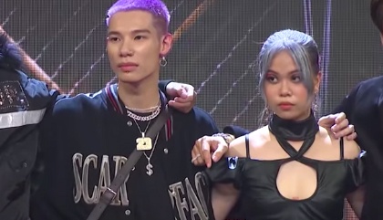 NSX tu choi tra loi ve vu thi sinh Rap Viet phat ngon dung tuc hinh anh