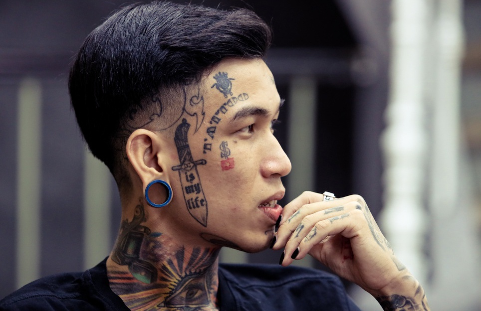 De Choat: 'Tro thanh quan quan Rap Viet, toi cung khong bo nghe xam' hinh anh