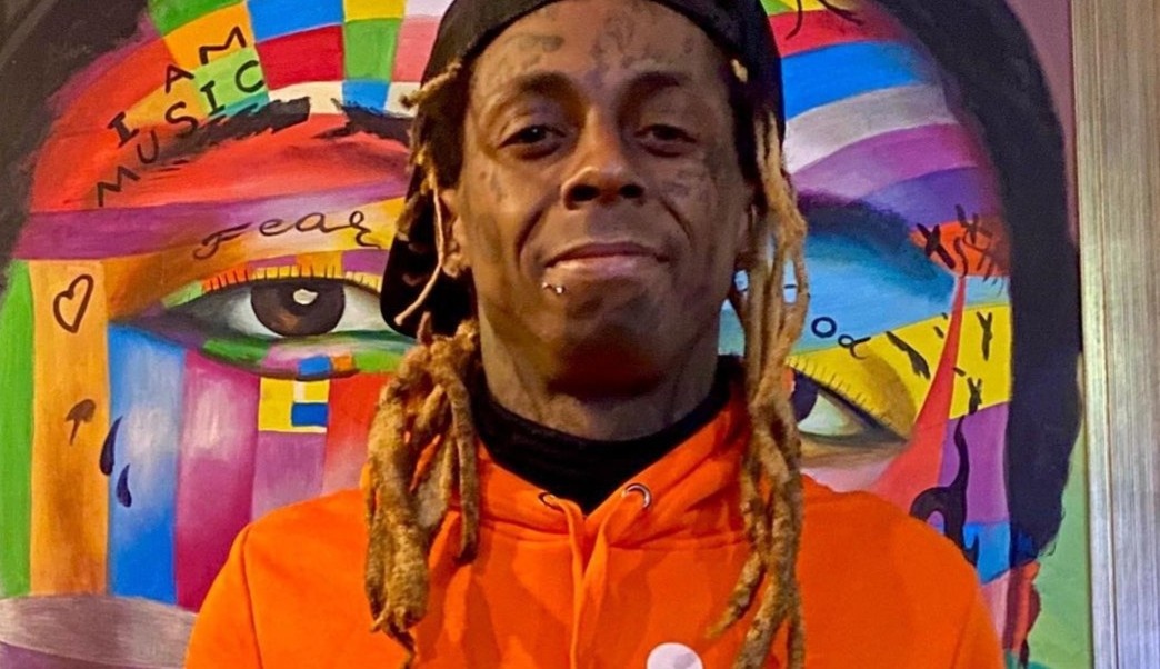 Rapper Lil Wayne doi mat an tu 10 nam hinh anh