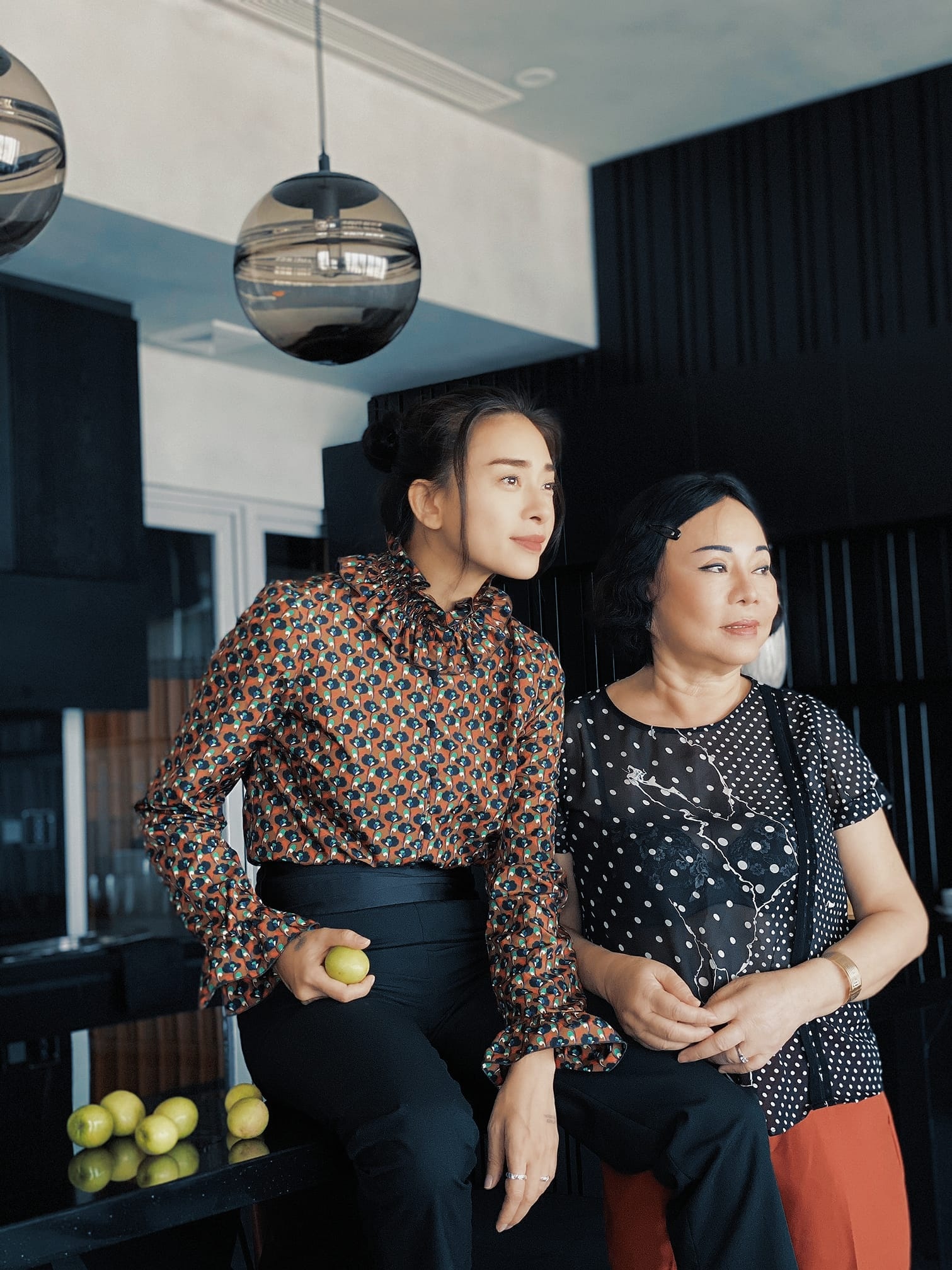 nghe si viet tri an thay co anh 13