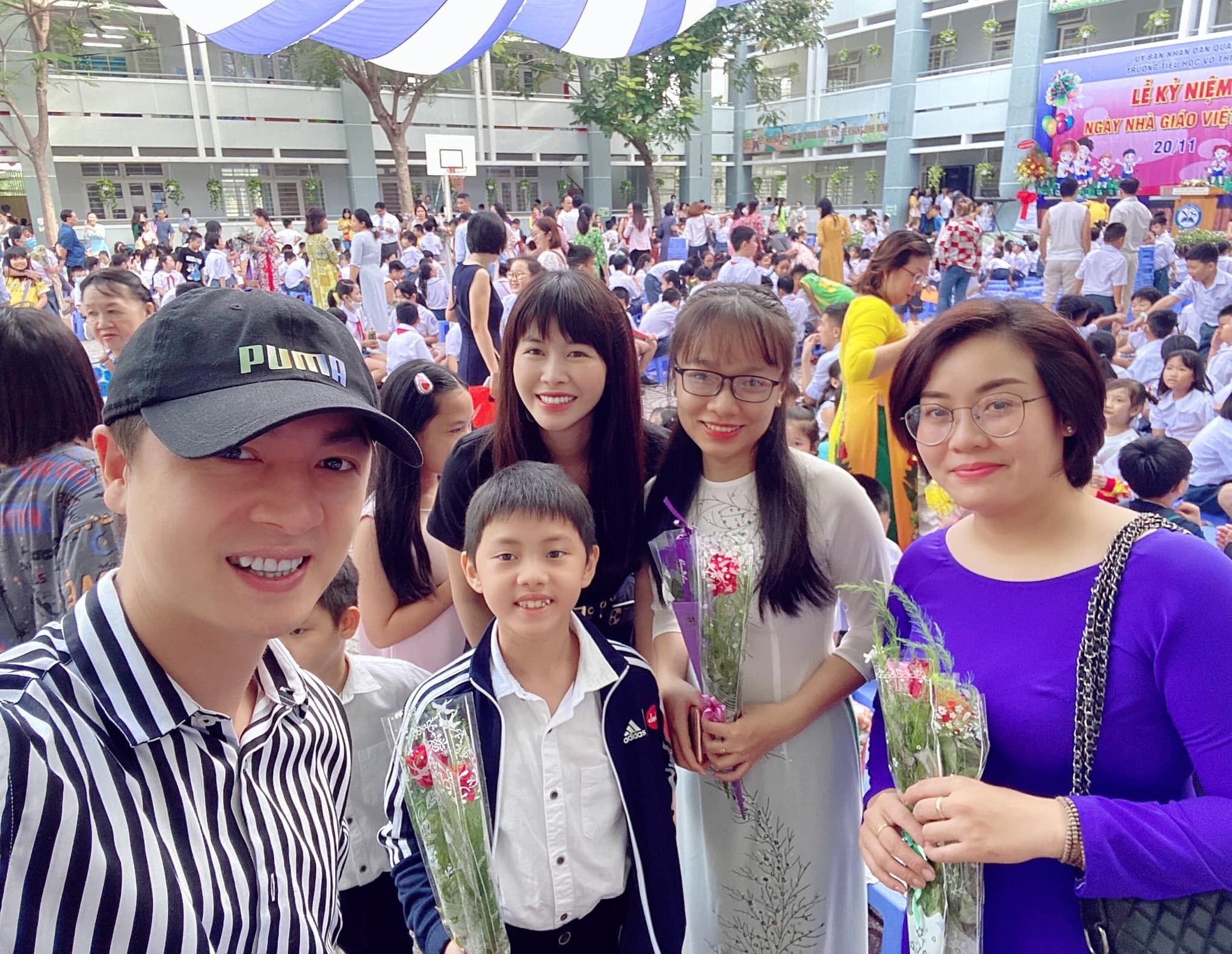 nghe si viet tri an thay co anh 5