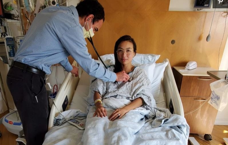 Jeannie Mai phau thuat anh 1