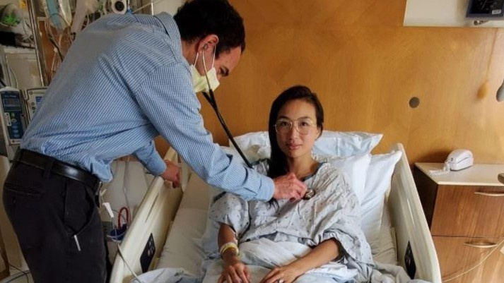 Suc khoe Jeannie Mai yeu sau ca phau thuat hinh anh