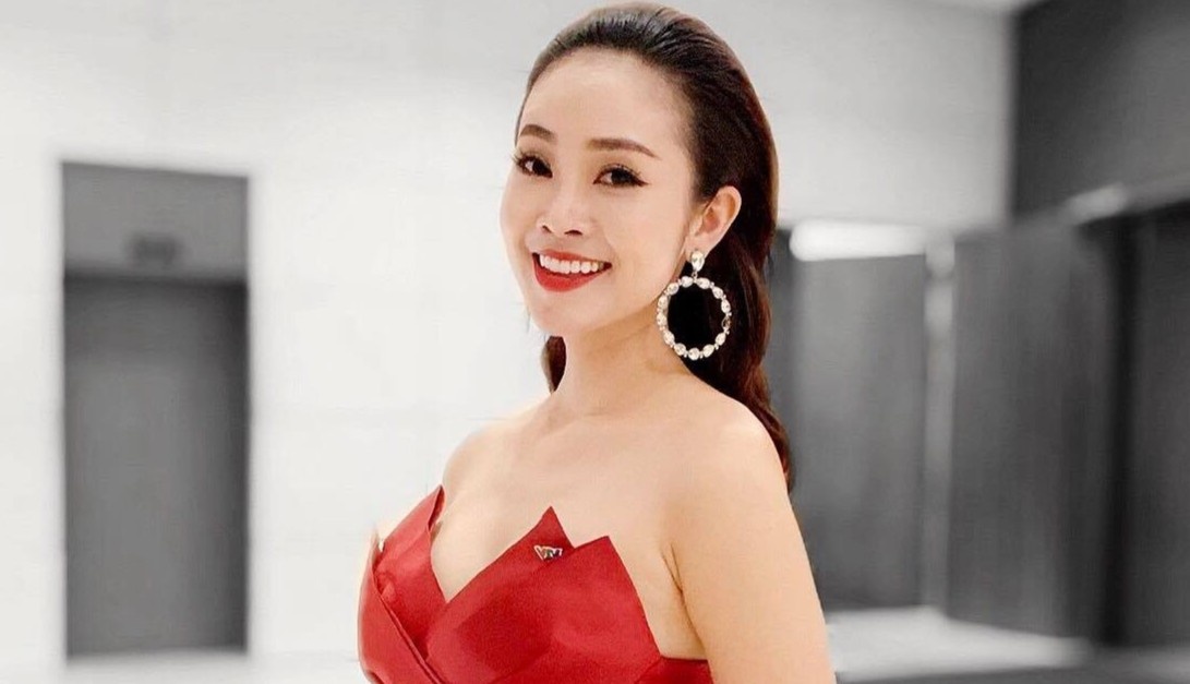 MC Thuy Linh thong bao ket hon hinh anh