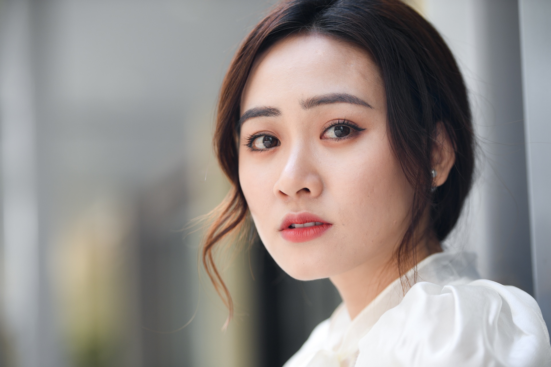 dien vien Truc May anh 1