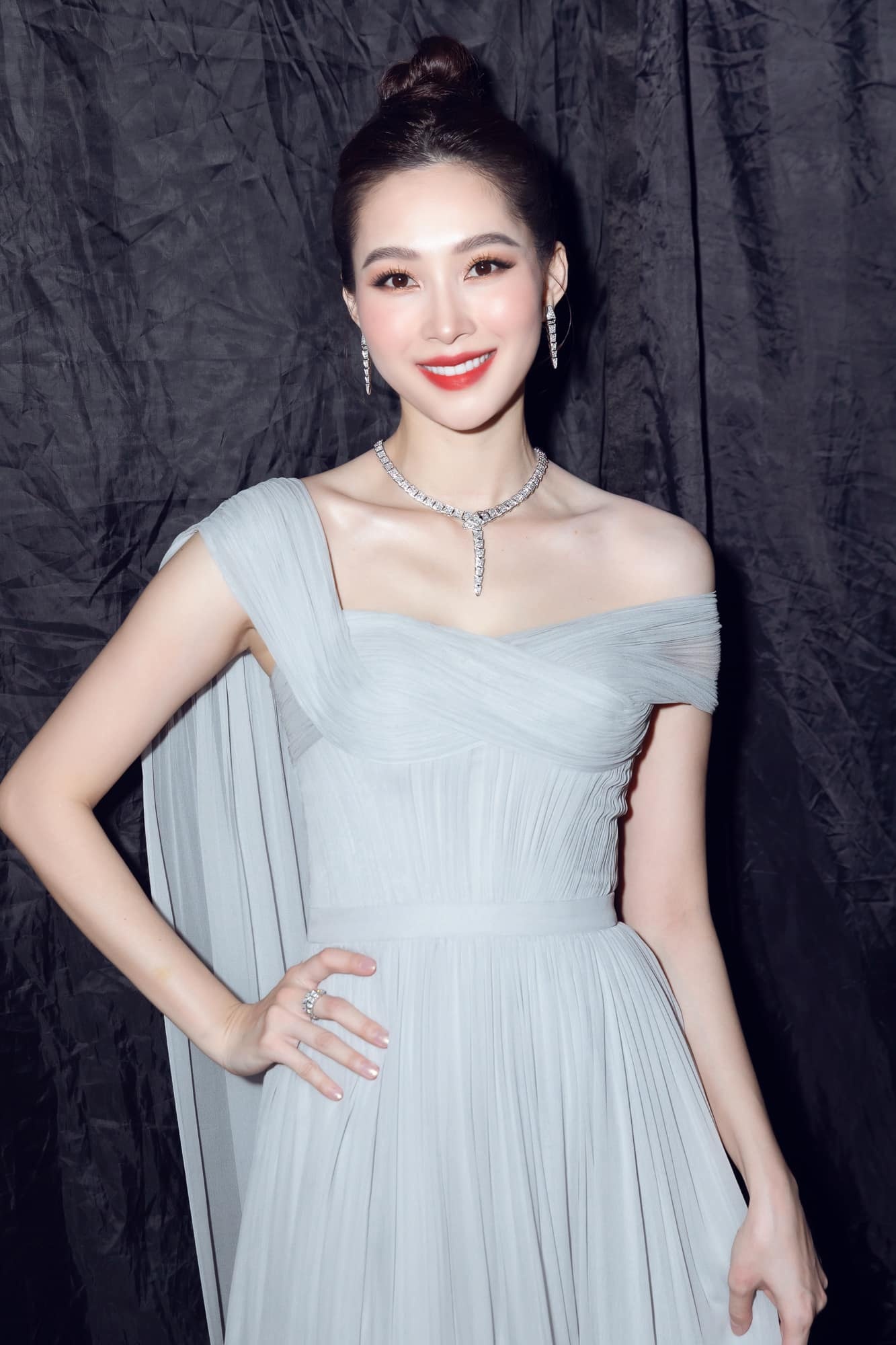 con trai hoa hau dang thu thao anh 3