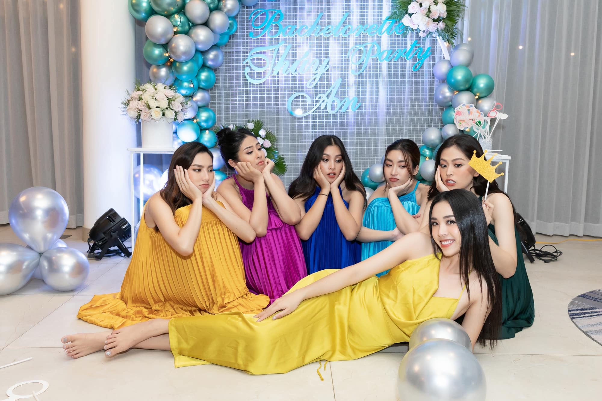 tiec doc than cua thuy an anh 3