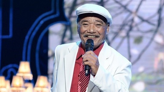 NSND Tran Hieu bi tai nan giao thong hinh anh