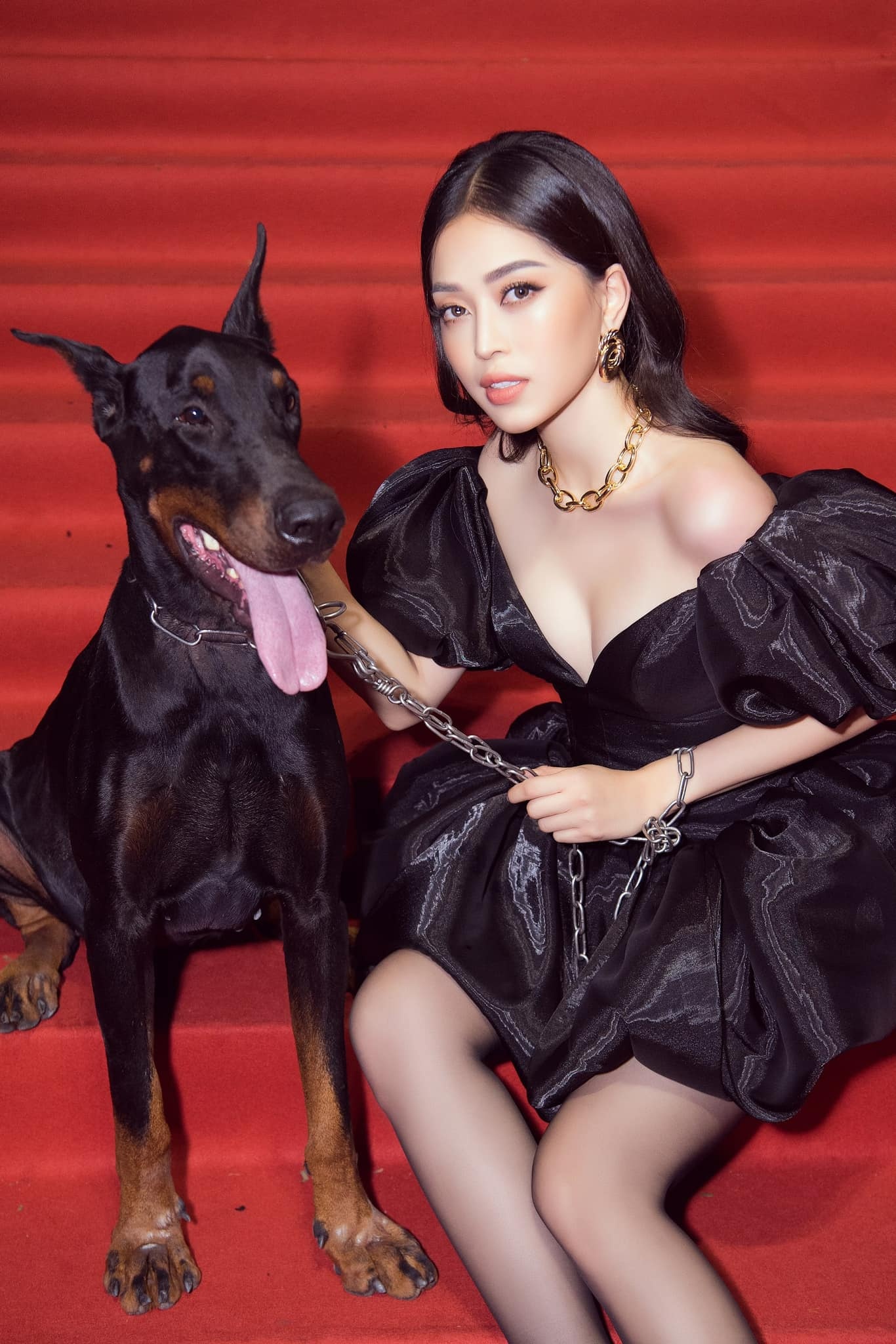 phuong nga dat cho len tham do anh 1