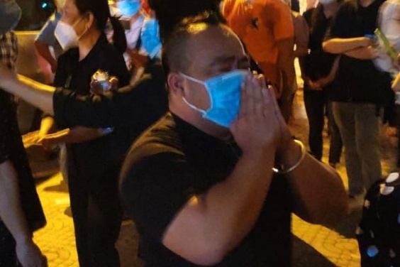 Hieu Hien gay phan no vi dang video nghe si Chi Tai o trung tam phap y hinh anh