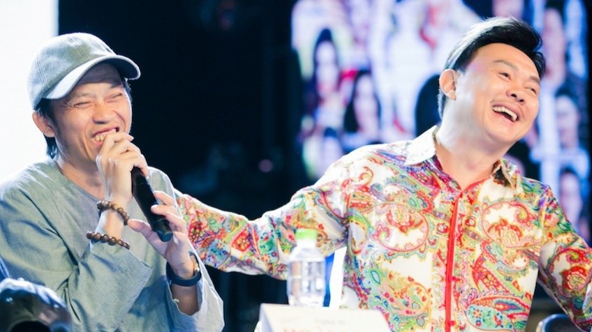 Tinh ban hon hai thap ky cua Hoai Linh va Chi Tai hinh anh