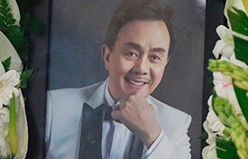 Vo nghe si Chi Tai thong bao le tang tai My hinh anh