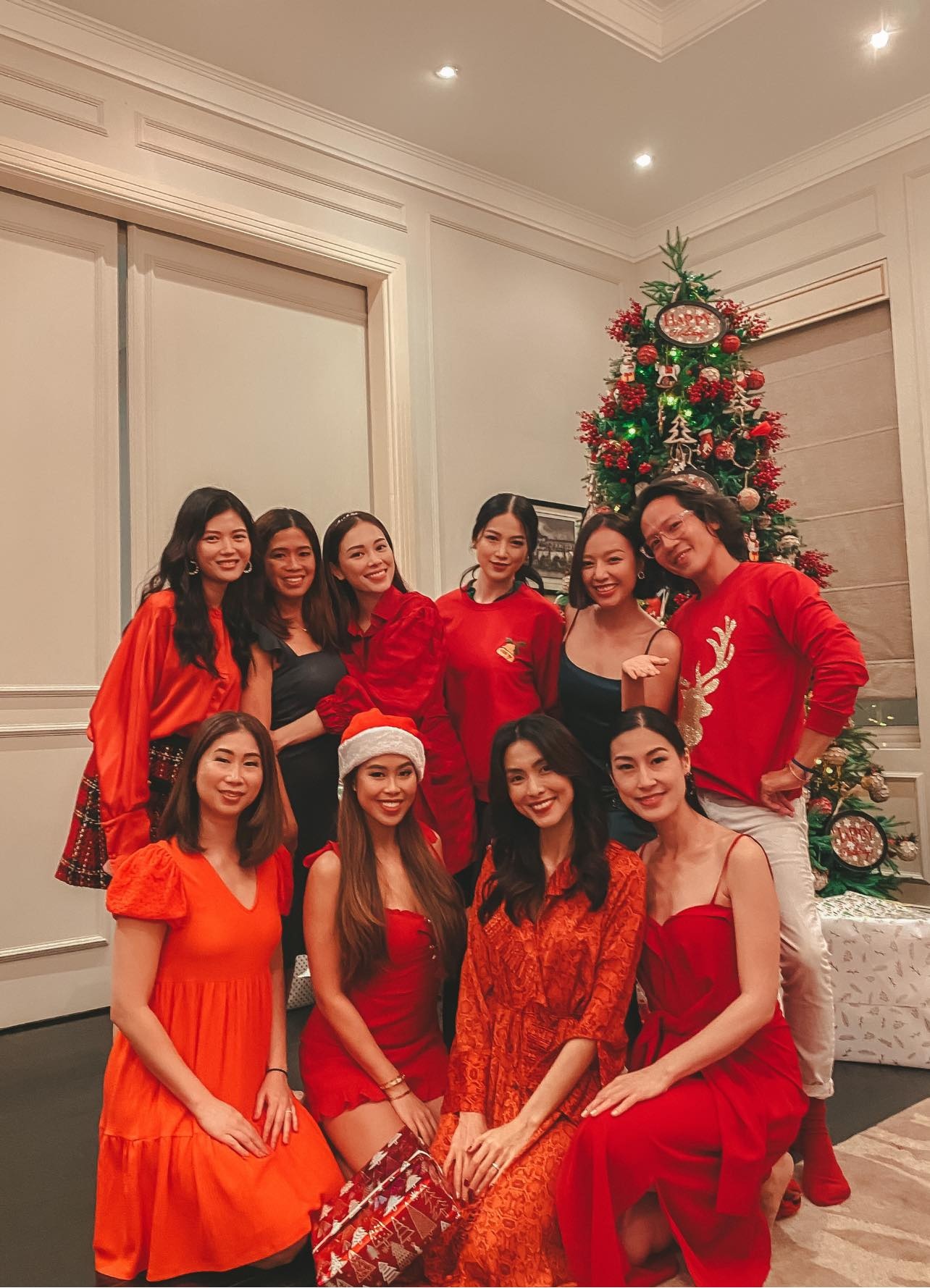 tang thanh ha don giang sinh anh 6