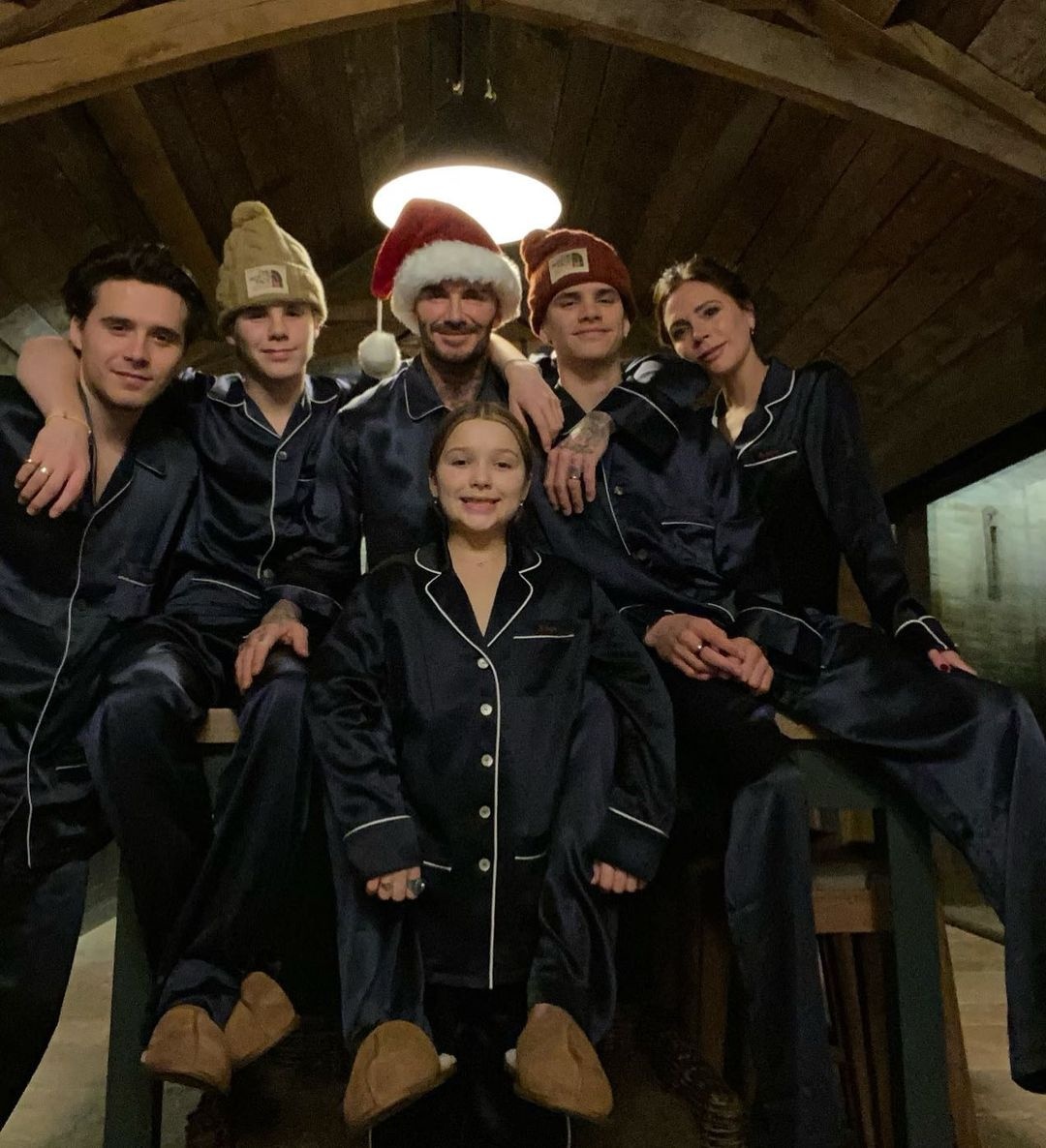 gia dinh david beckham anh 2