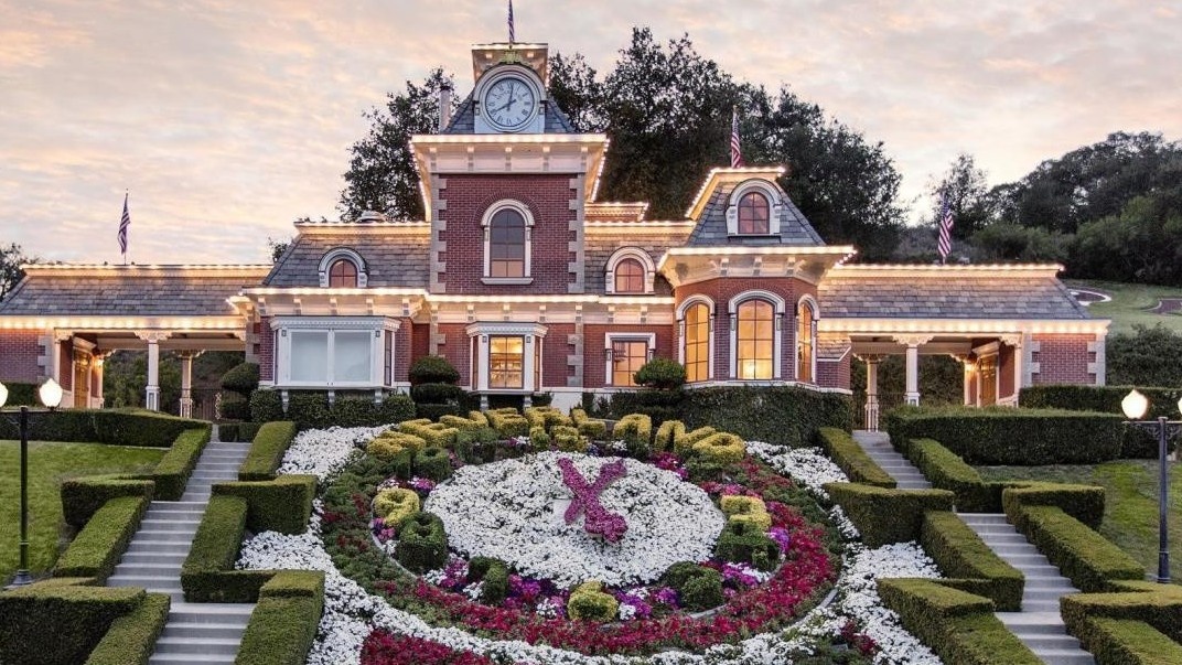 Trang trai cu cua Michael Jackson duoc ban voi gia 22 trieu USD hinh anh