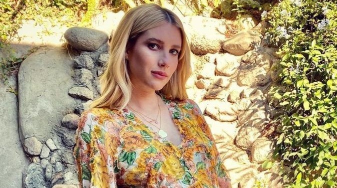 Emma Roberts sinh con trai dau long hinh anh