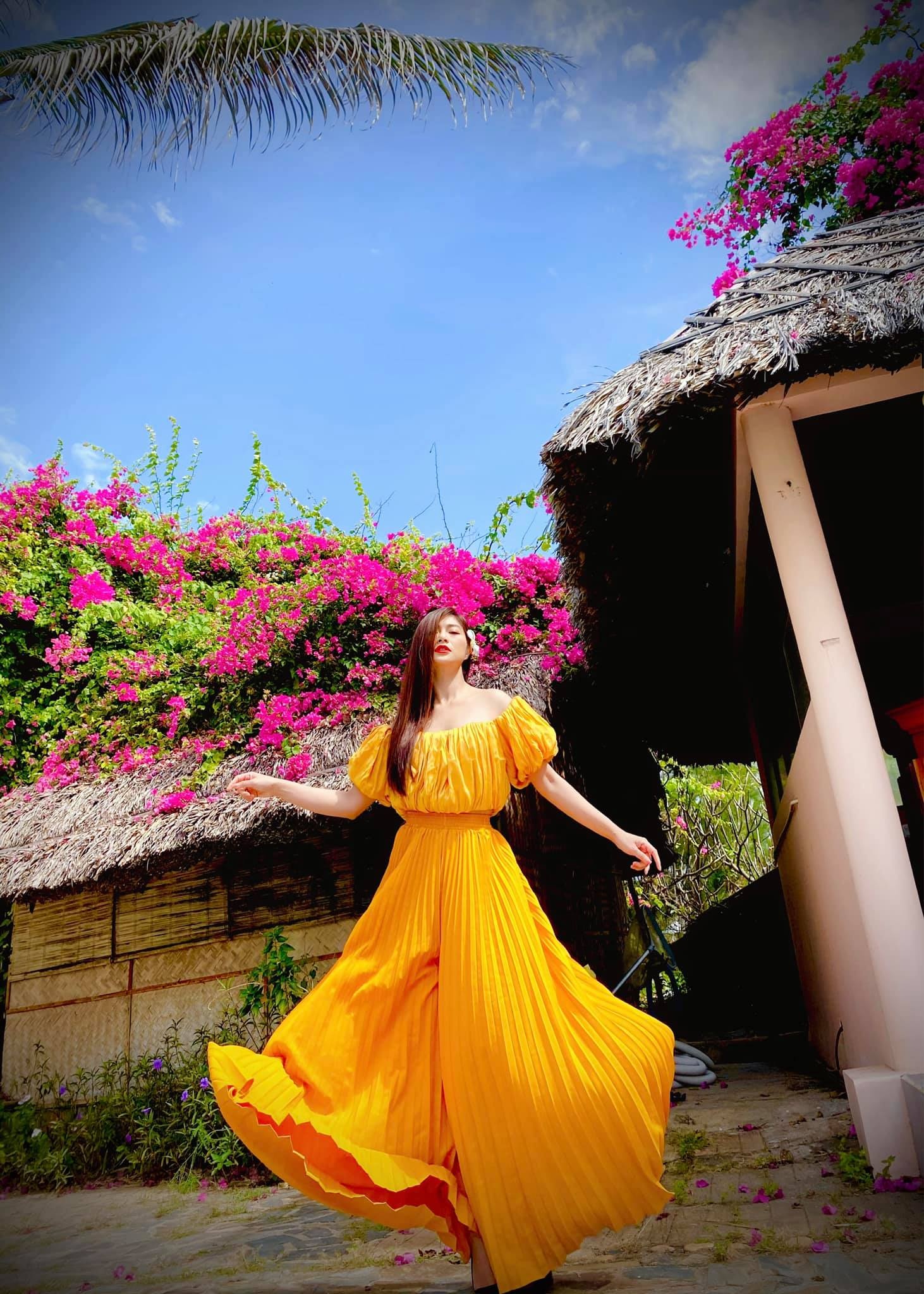 nghe si di du lich anh 14