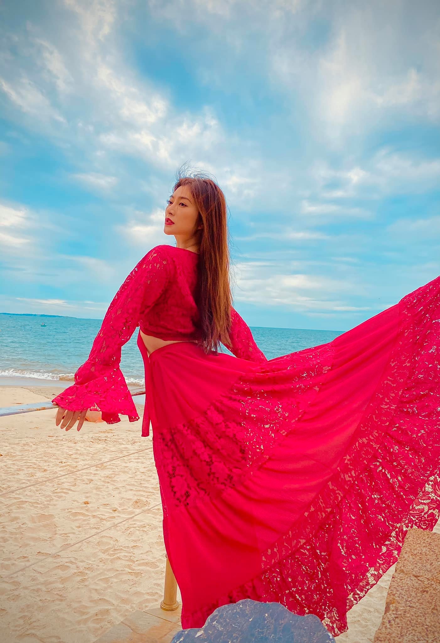 nghe si di du lich anh 13