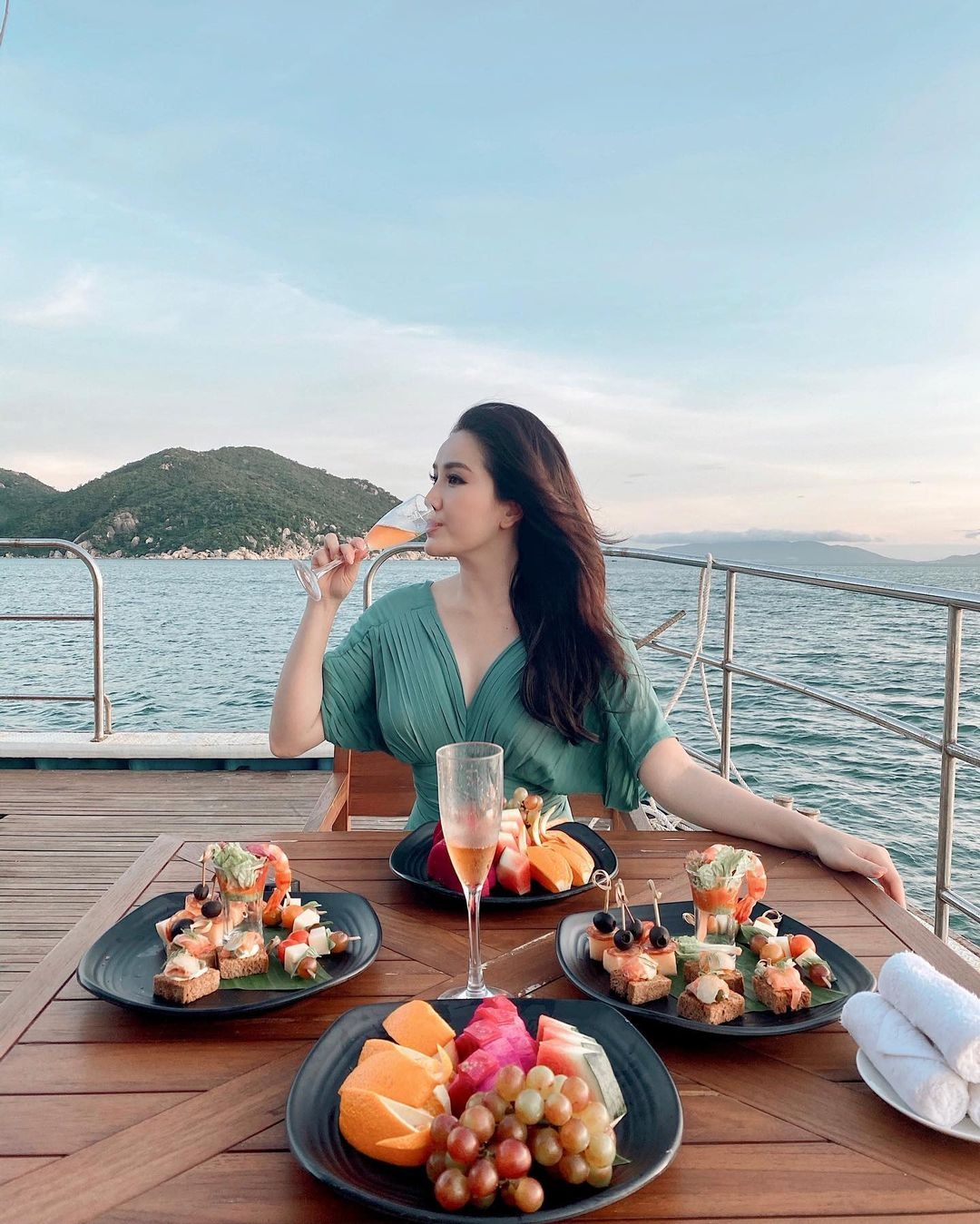 nghe si di du lich anh 12