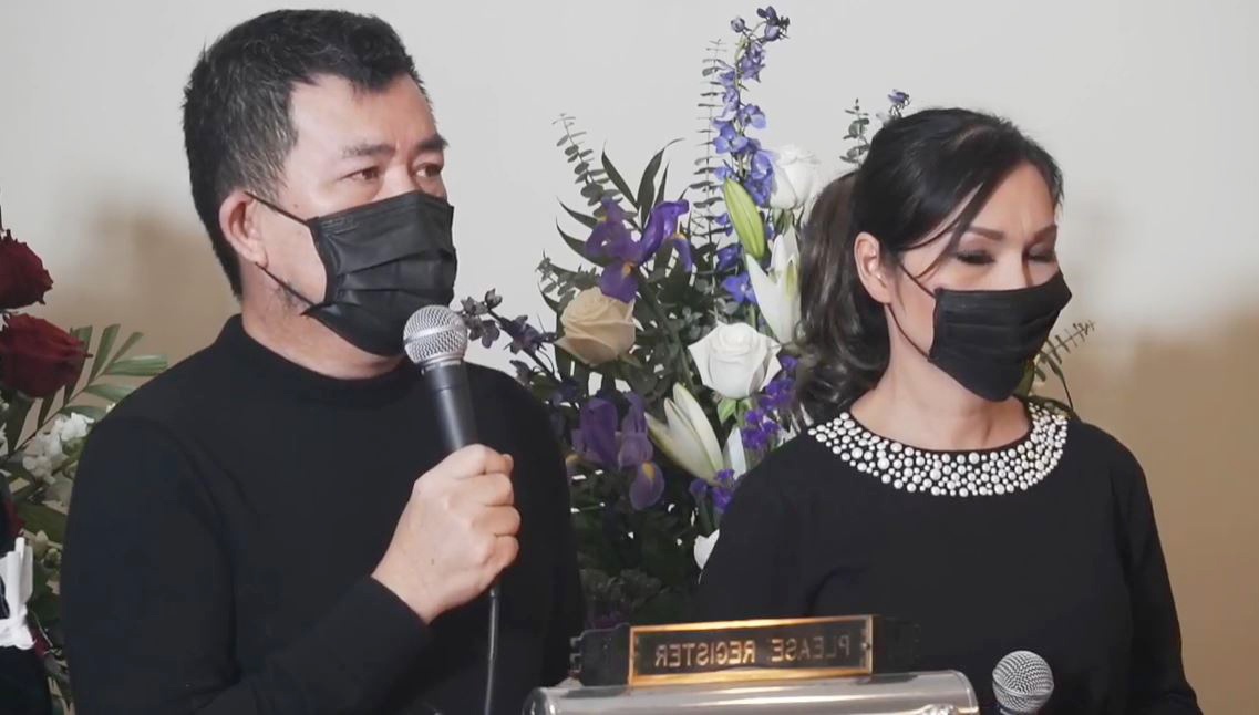 Cau ruot, nghe si Viet nghen ngao trong le tang Van Quang Long o My hinh anh