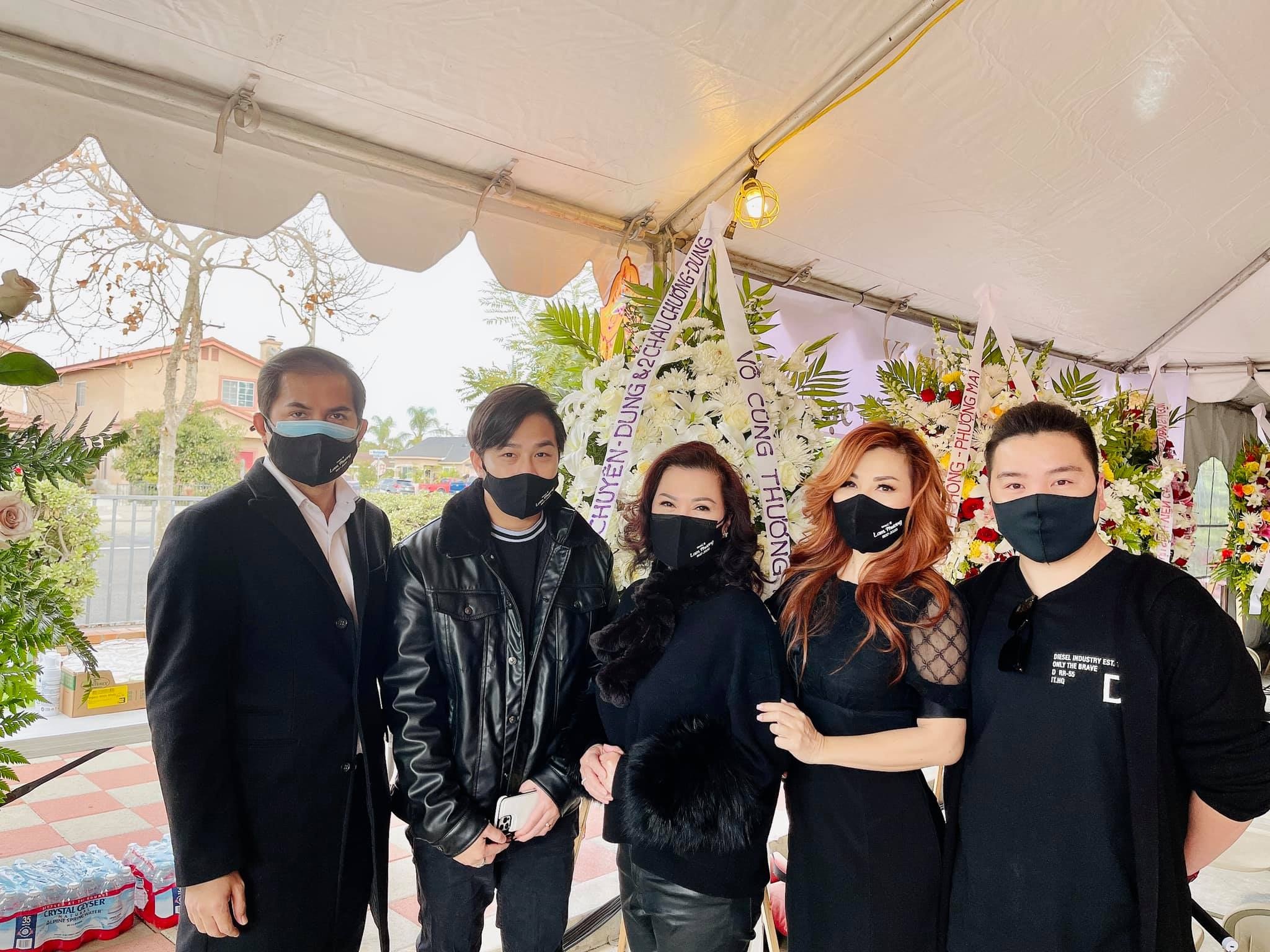 le tang lam phuong o My anh 1