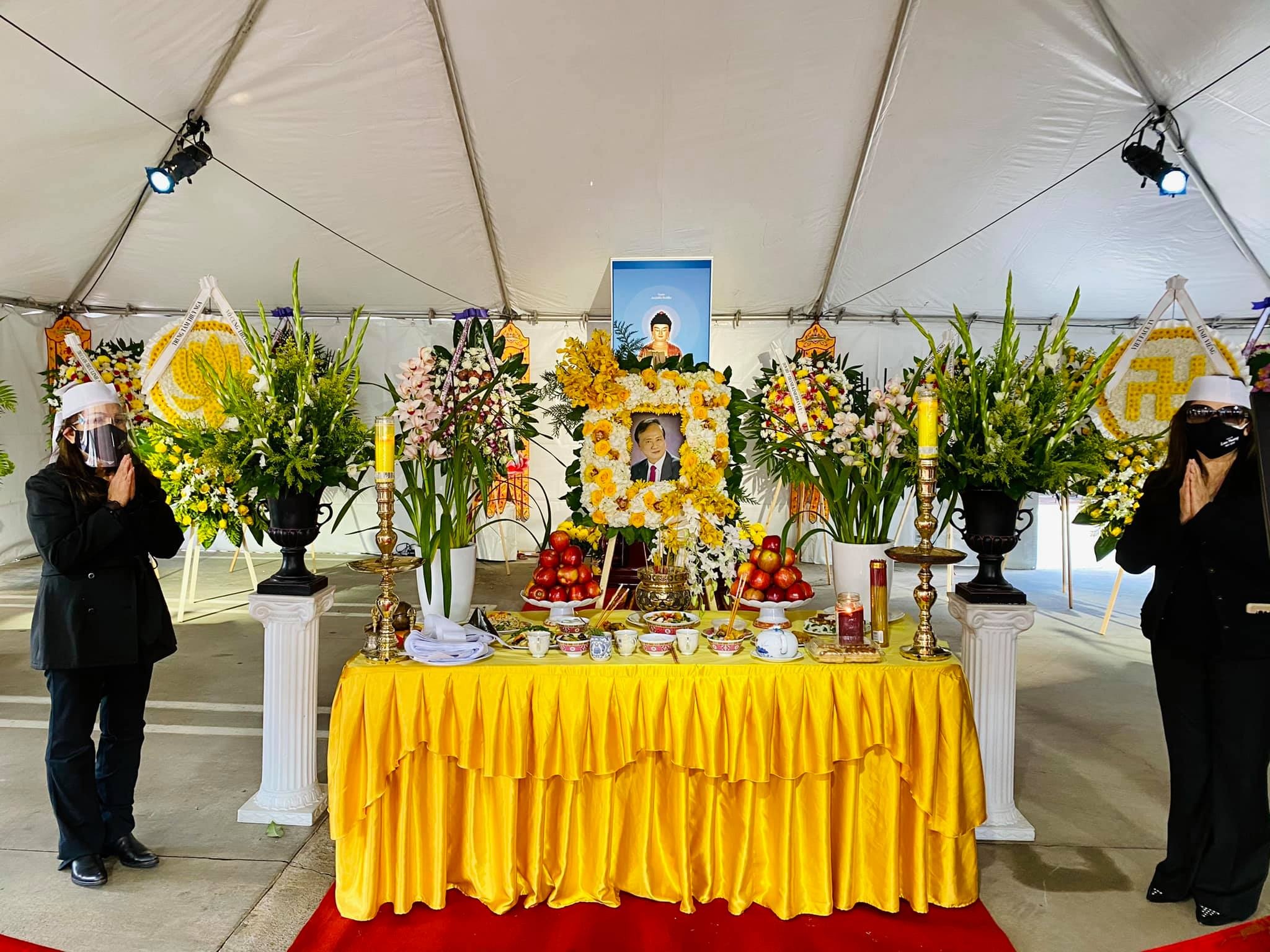 le tang lam phuong o My anh 3