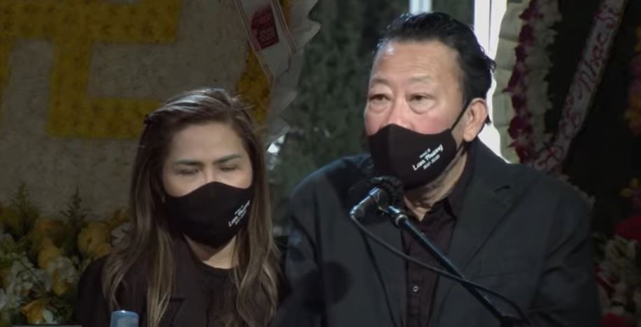 le tang lam phuong o My anh 2