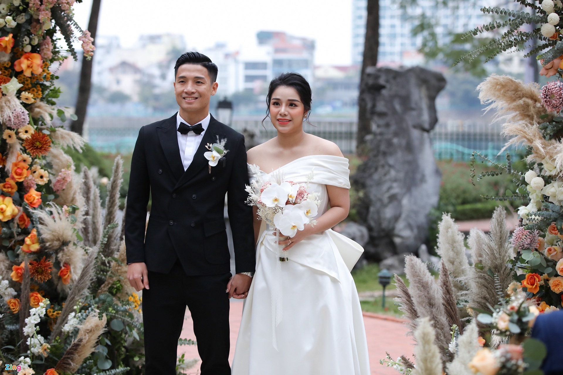 le cuoi cua Bui Tien Dung anh 2