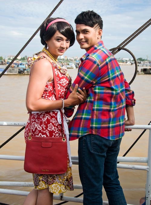 ngo kien huy gia gai anh 1