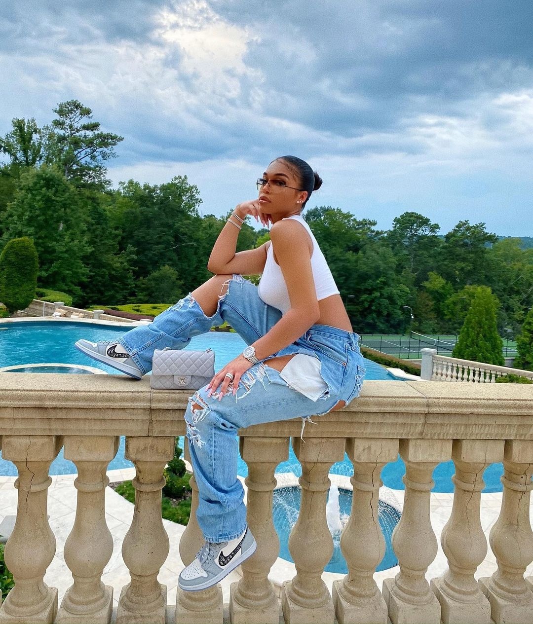 nguoi mau Lori Harvey anh 7