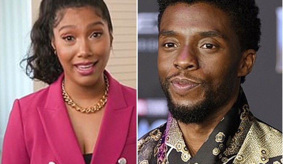 Vo khoc khi nhan giai thay 'Bao Den' Chadwick Boseman hinh anh