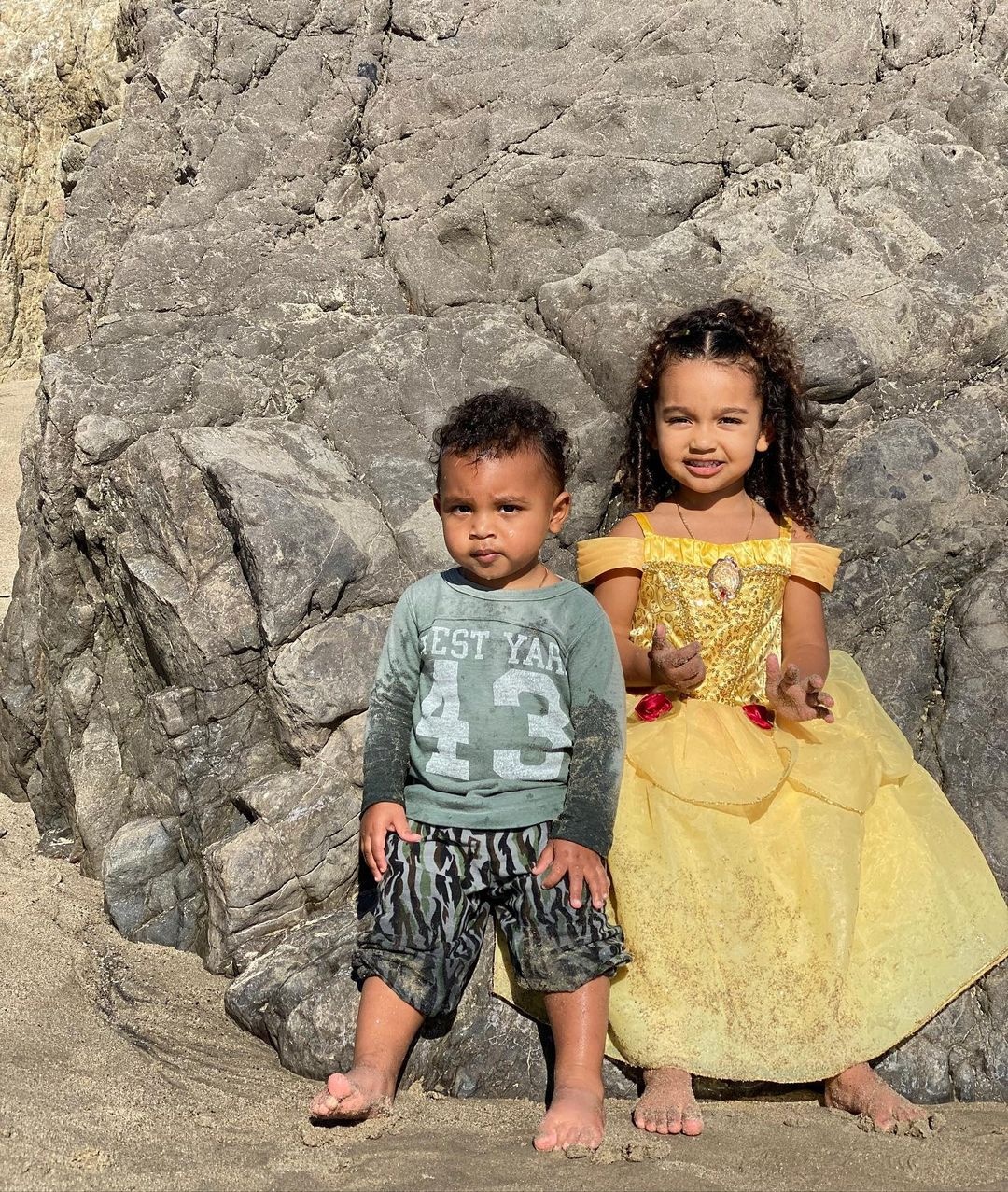 con gái Kim Kardashian ảnh 2 con gai Kim Kardashian anh 2