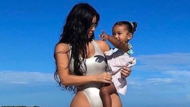 Con gai 3 tuoi cua Kim Kardashian hinh anh