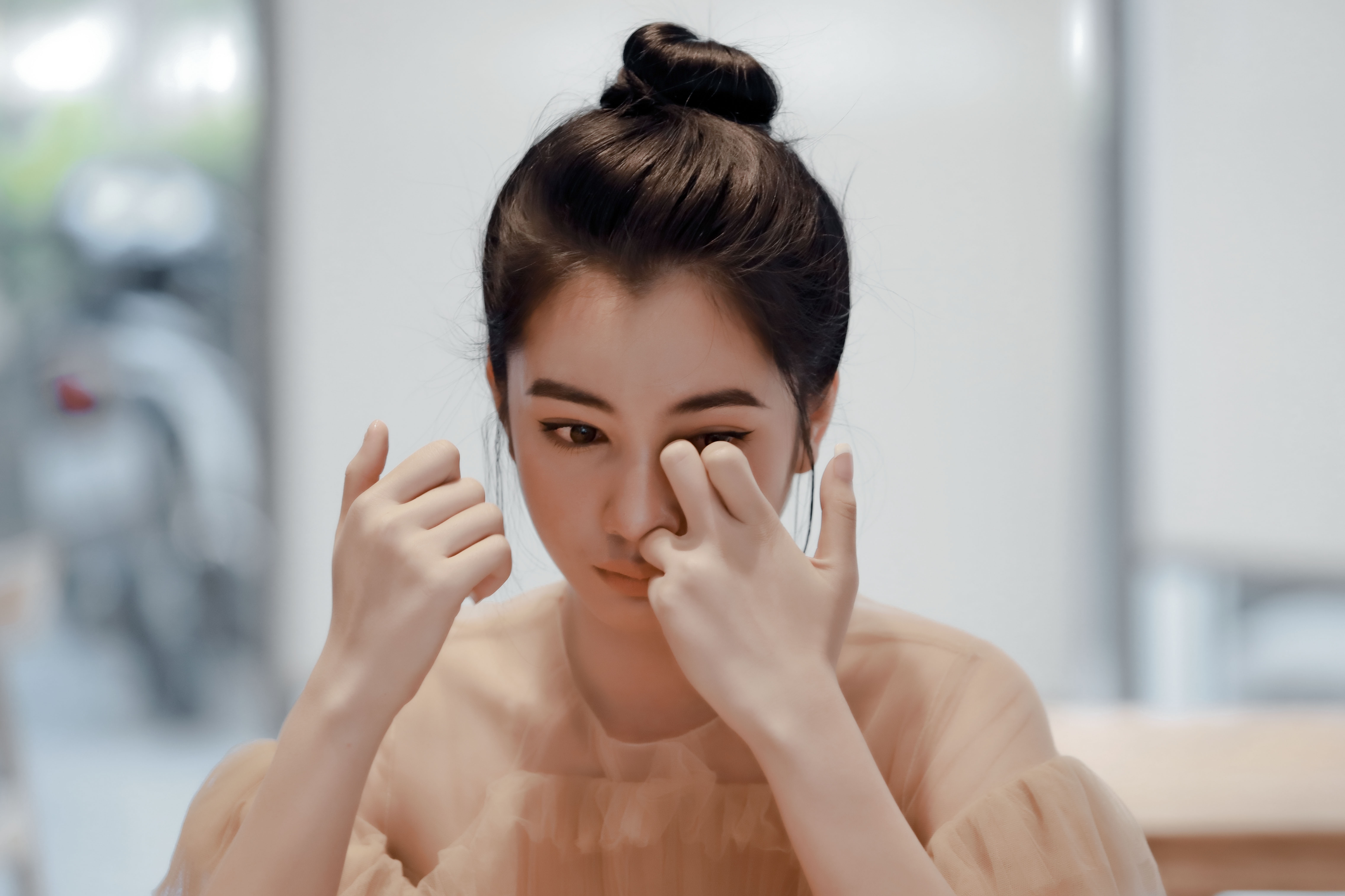 Cam Dan: ‘On ao chuyen tinh cam la dieu toi khong muon’ hinh anh