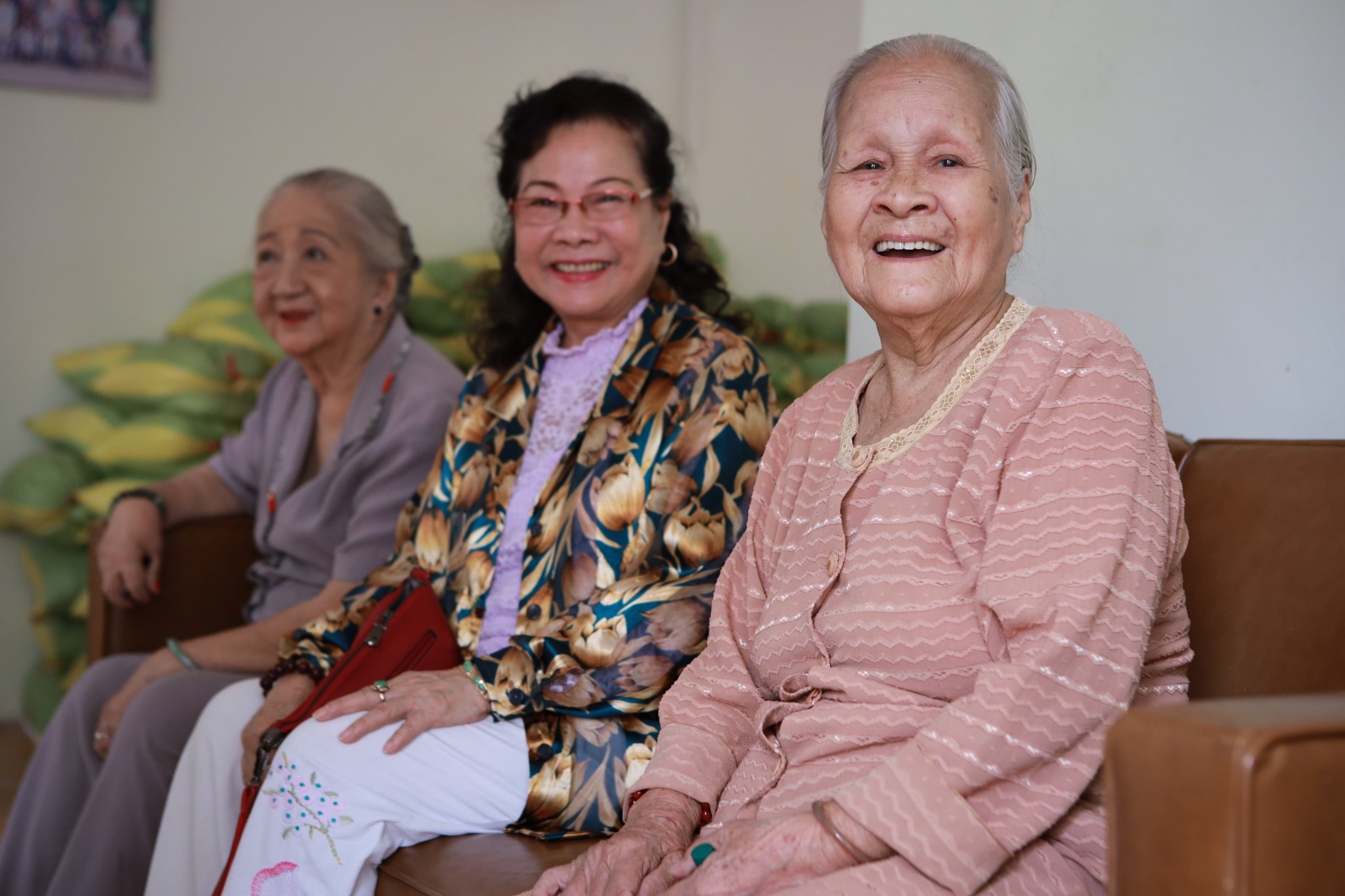 Vien duong lao cua nghe si sau khi duoc cai tao hinh anh