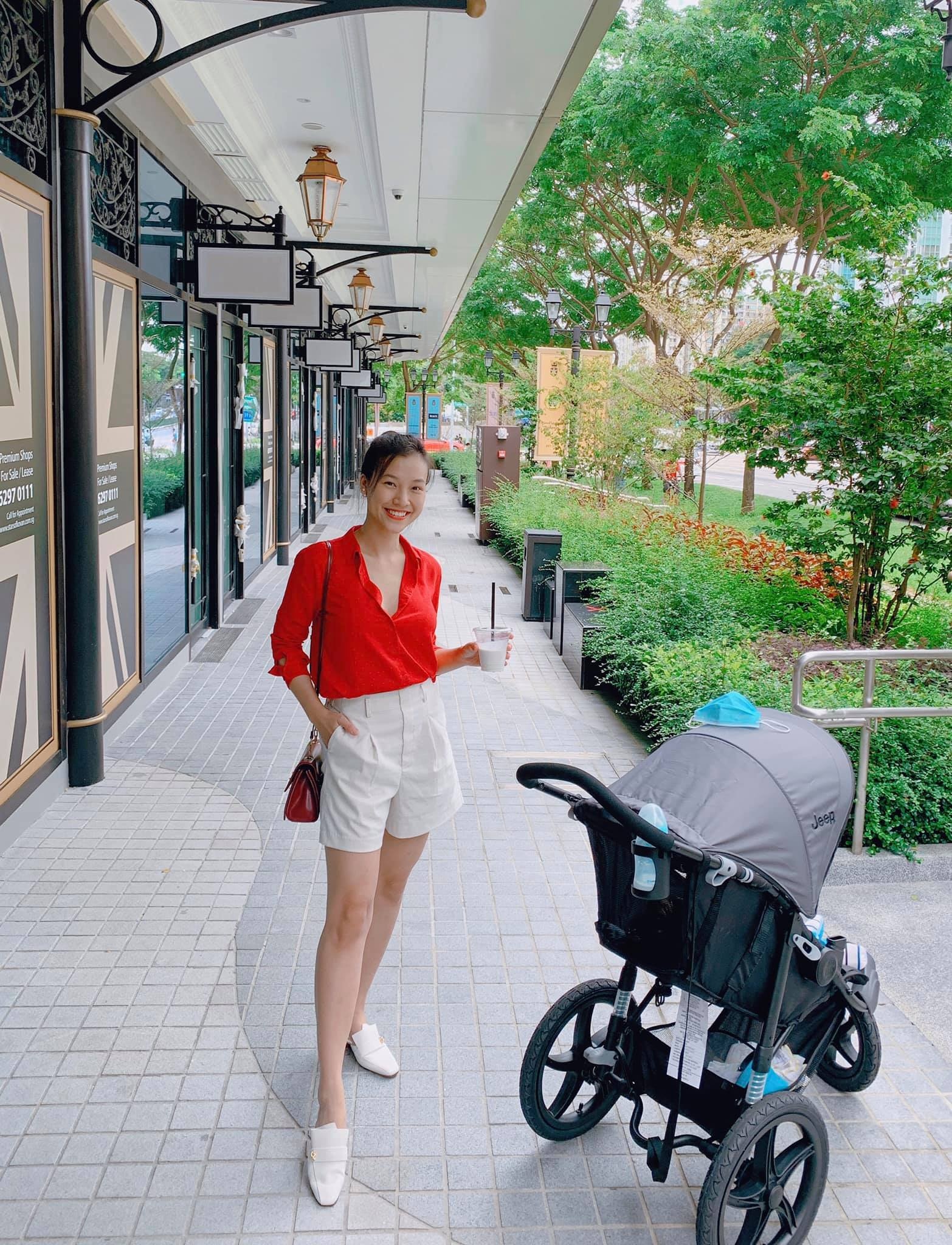 hoàng oanh ở singapore ảnh 2 hoang oanh o singapore anh 2