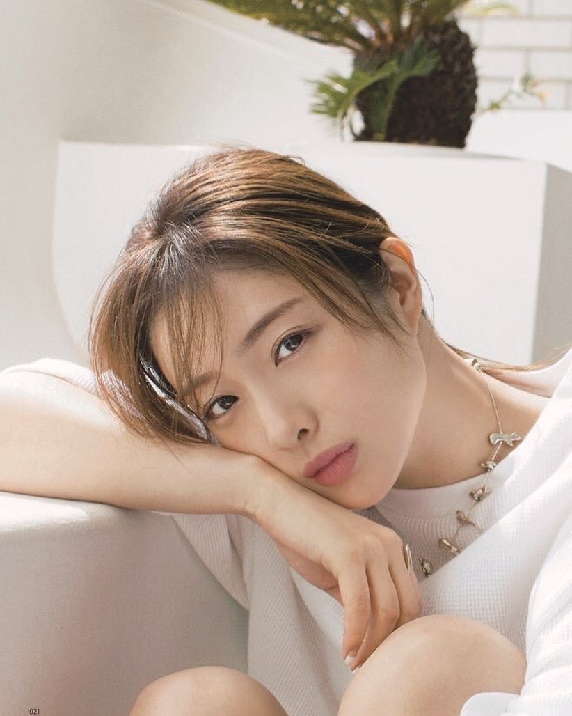 Ishihara Satomi mắc covid ảnh 1 Ishihara Satomi mac covid anh 1