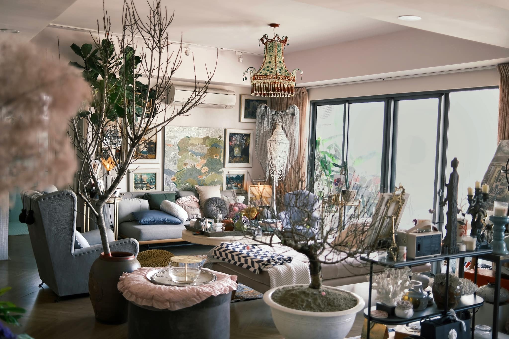 sao viet trang hoang don tet anh 10