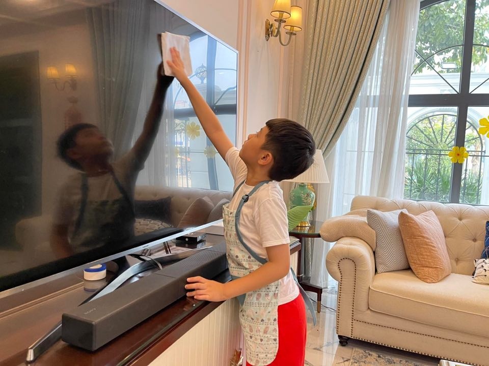 sao viet trang hoang don tet anh 5