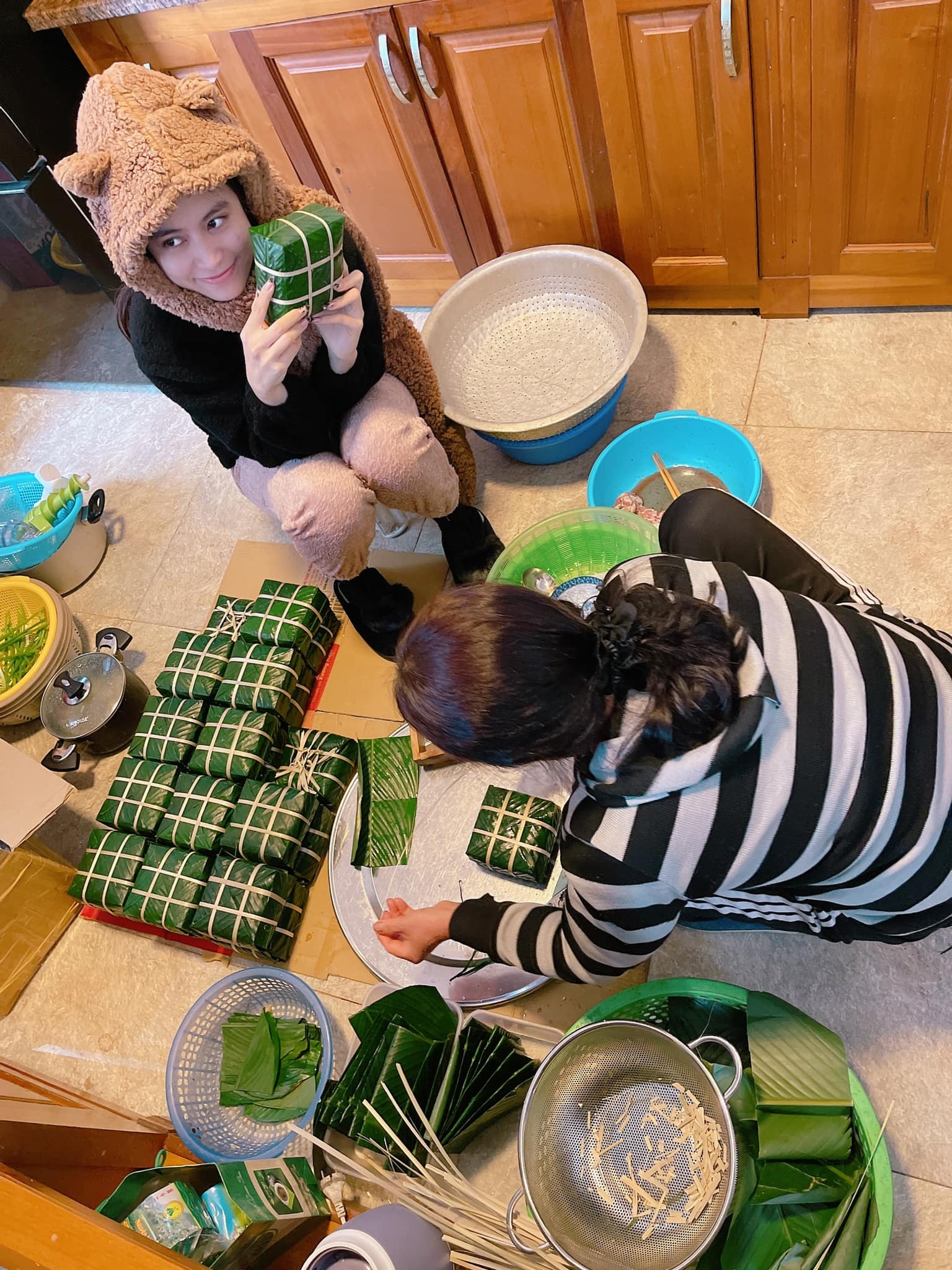 nghe si Viet don Tet anh 10