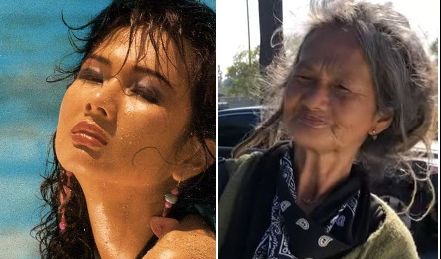 Ca si Kim Ngan di lang thang, an xin o My hinh anh