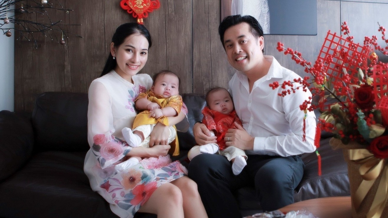 Nha gia hon 6 ty dong cua Duong Khac Linh - Sara Luu hinh anh