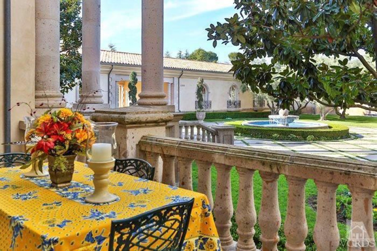 biet thu cua Britney Spears anh 6