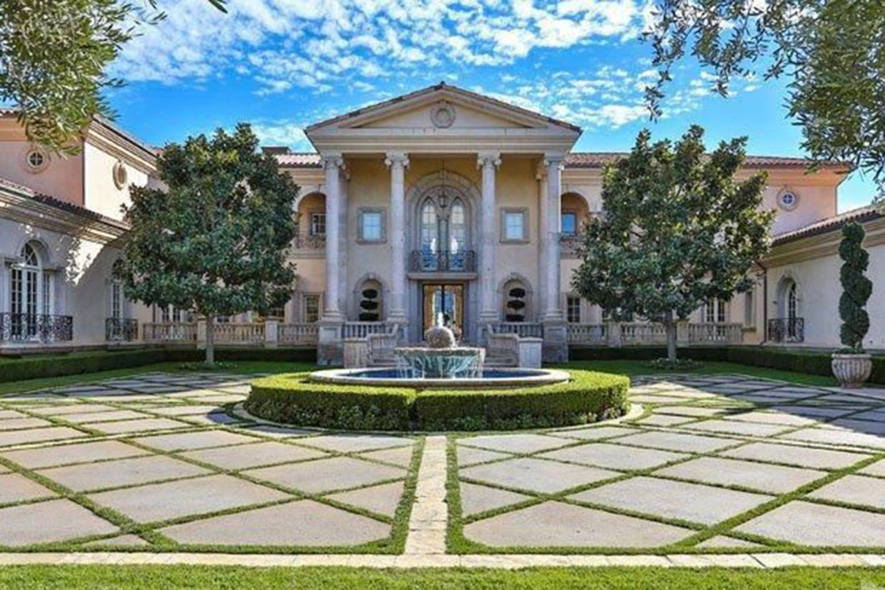 biet thu cua Britney Spears anh 1