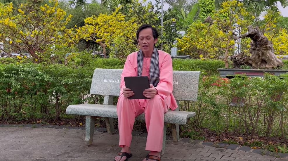 nghe si hoai linh anh 1