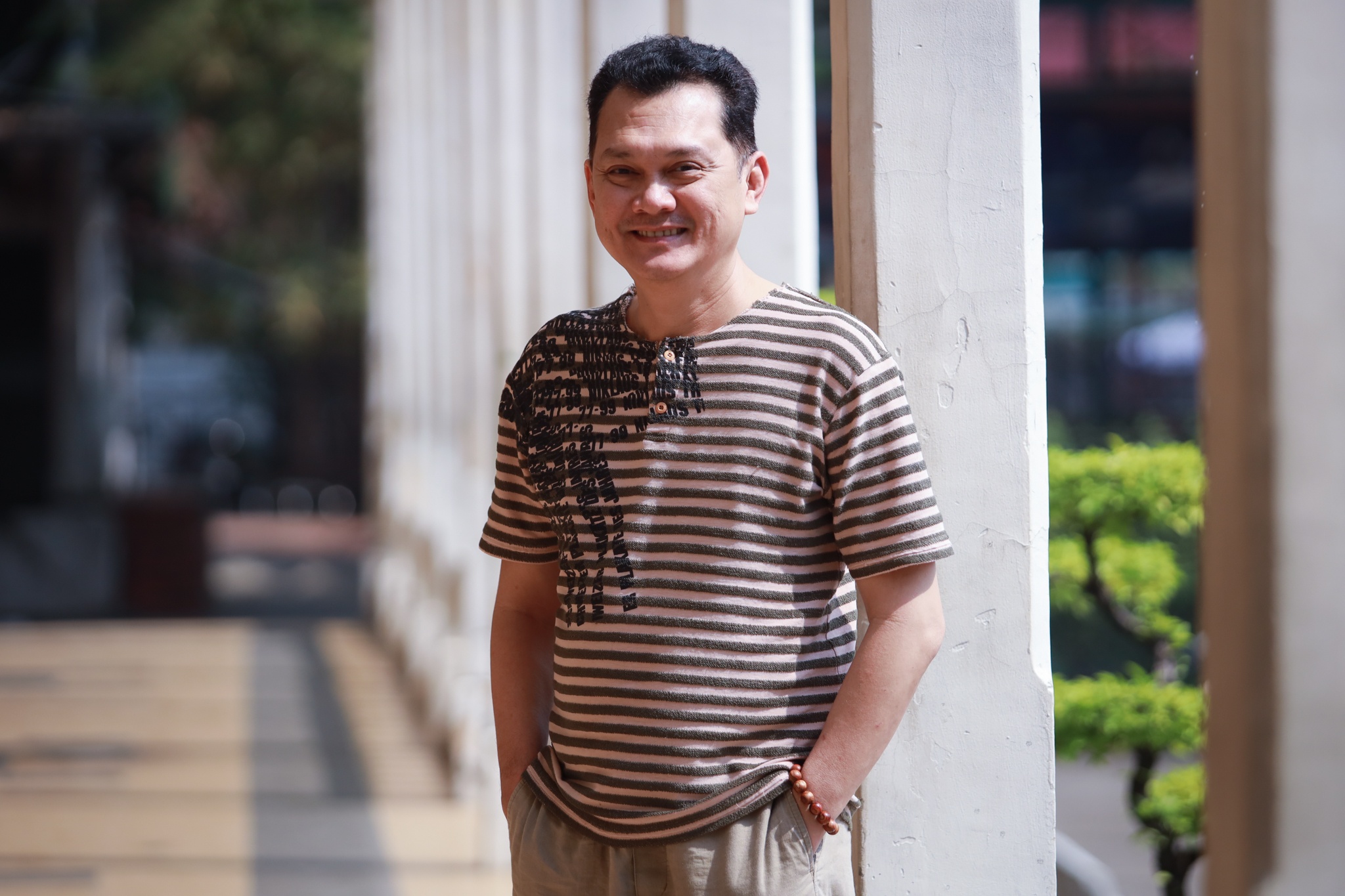 nghe si huu chau va thai hoa anh 5