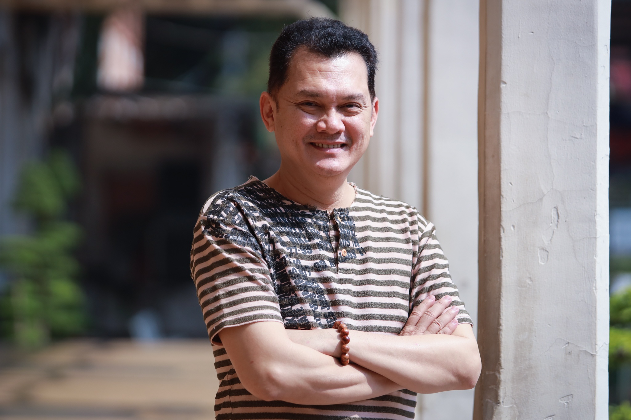 nghe si huu chau va thai hoa anh 2