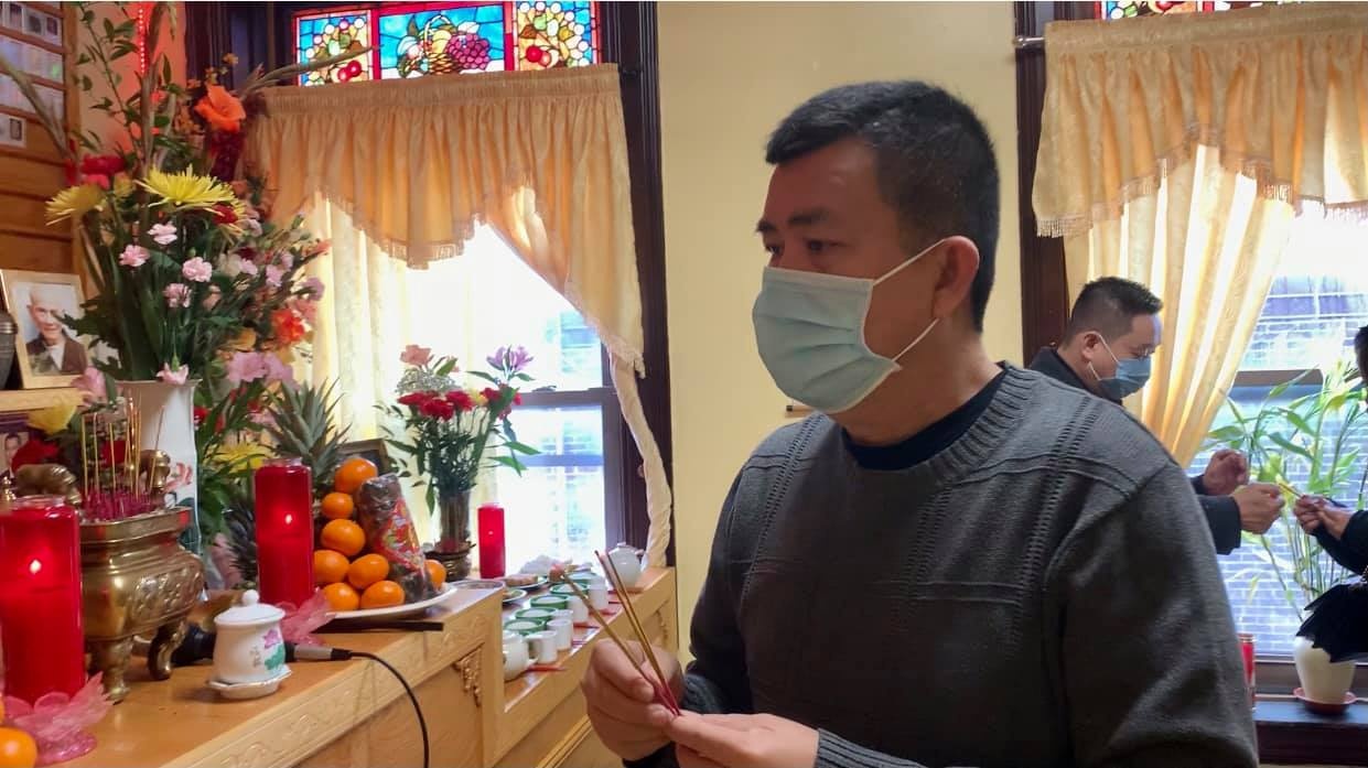 Nghe si o My lam le cung 49 ngay mat cua Van Quang Long hinh anh